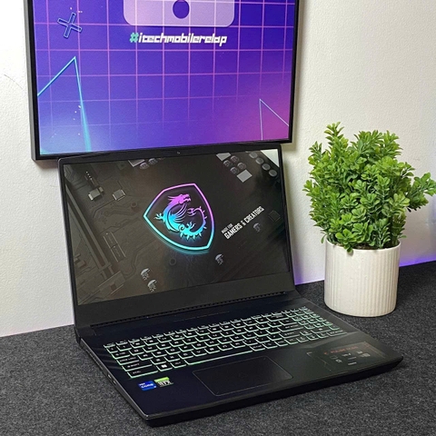 MSI PULSE GL77 (Core i7-11800H, RTX 3050Ti 4Gb) - USED 98%