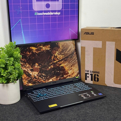 ASUS TUF GAMING F16 2025 (Core i7-14650HX, RTX 5060 8Gb) - LIKENEW FULLBOX