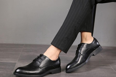 Gợi ý cách chọn giày phù hợp cho nam theo vóc dáng và trang phục