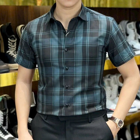 Sơ mi Quảng châu cao cấp SM-65010
