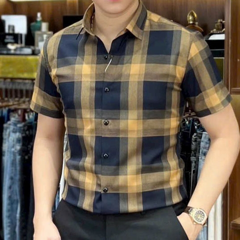 Sơ mi Quảng châu cao cấp SM-65012