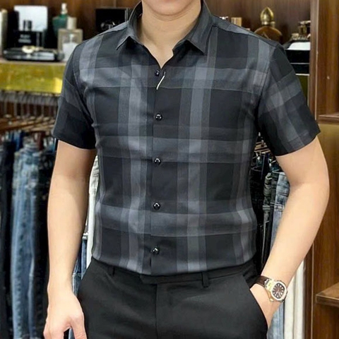 Sơ mi Quảng châu cao cấp SM-65014