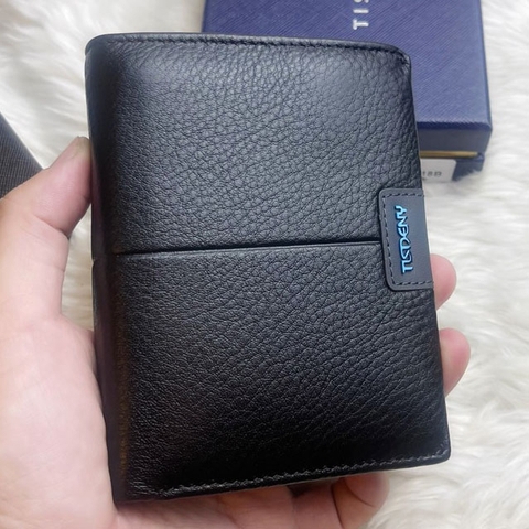 Ví nam da bò cao cấp TISDENY  VN-33348