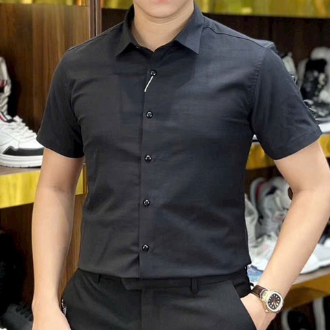 Sơ mi đũi Quảng châu cao cấp SM-65001