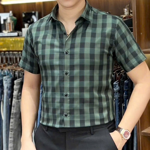 Sơ mi Quảng châu cao cấp SM-65019