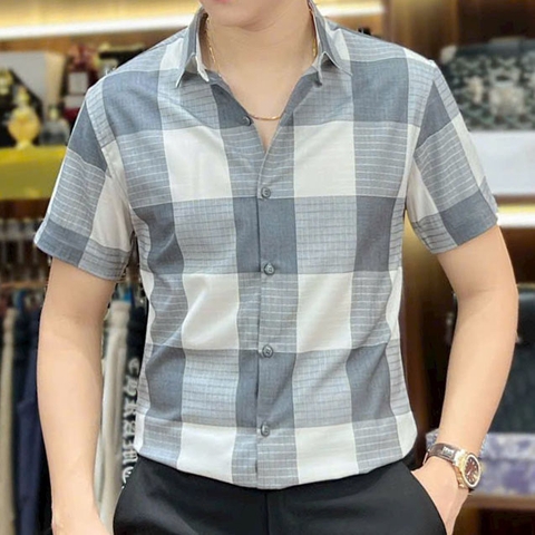 Sơ mi Quảng châu cao cấp SM-65028