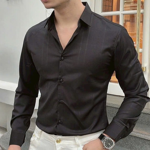 Sơ mi Quảng châu cao cấp SM-66702