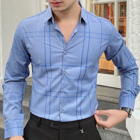 Sơ mi Quảng châu cao cấp SM-66703