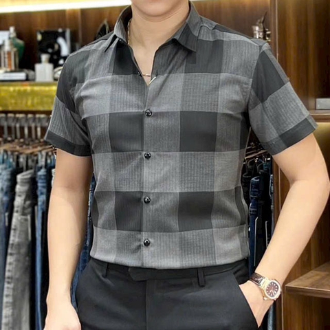 Sơ mi Quảng châu cao cấp SM-65008