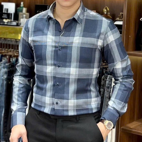 Sơ mi hàng Quảng châu cao cấp SM-66677