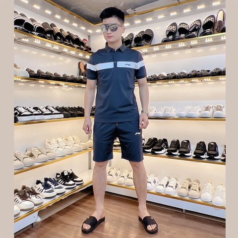 Bộ Thể thao LINING quảng châu cao cấp BTT-6695