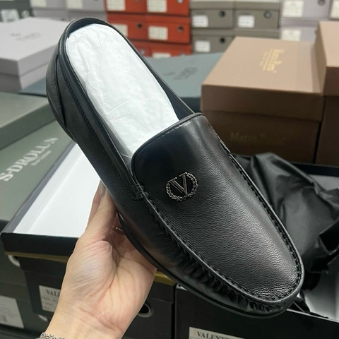 Giày nam da bò cao cấp VALENTINE chính hãng D1463
