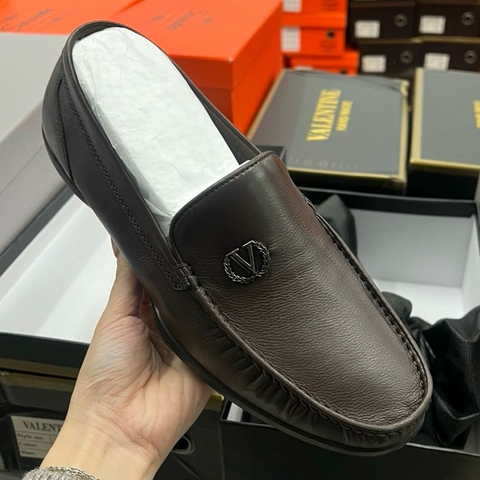 Giày nam da bò cao cấp VALENTINE chính hãng D1463