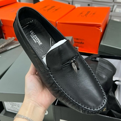 Giày nam da bò cao cấp VALENTINE chính hãng 1821