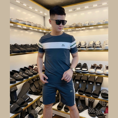 Bộ thể thao chất lạnh cao cấp Lasote BTT-6689