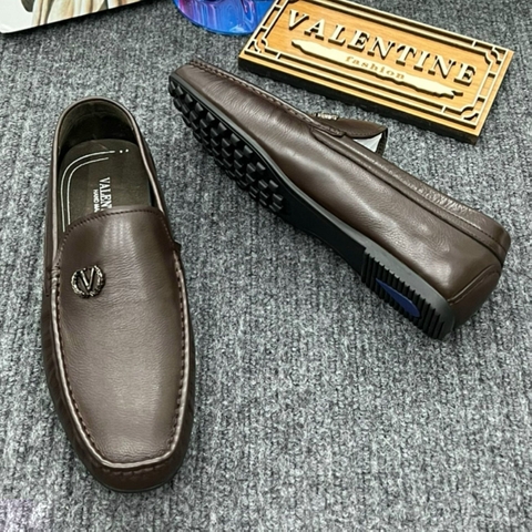 Giày nam da bò cao cấp VALENTINE chính hãng 1463