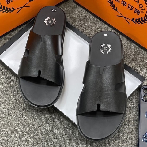 Dép nam da bò thật POIOSS chính hãng T2700