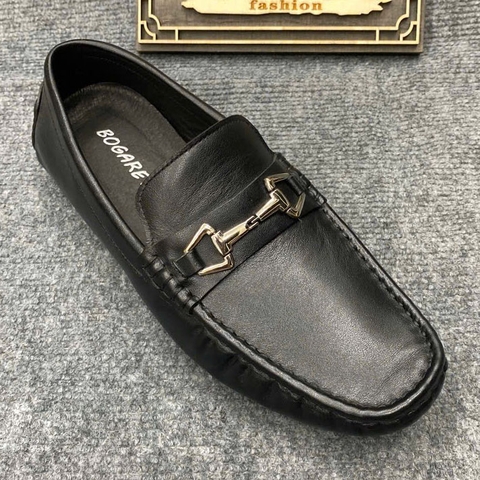 Giày nam da bò cao cấp BOGARE chính hãng 368-2