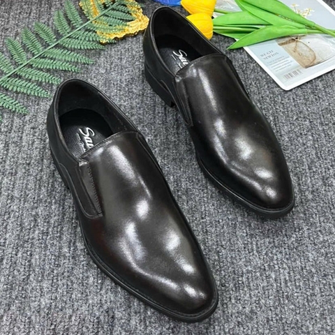 Giày nam da bò cao cấp SAVATO chính hãng 833-02