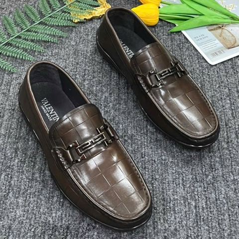 Giày nam da bò cao cấp VALENTINE chính hãng 07820-19