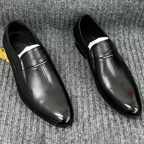 Giày nam da bò cao cấp FIADO chính hãng 7707-17