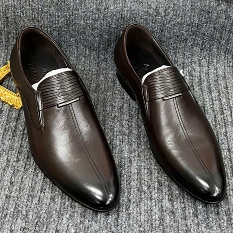 Giày nam da bò cao cấp FIADO chính hãng 7707-17