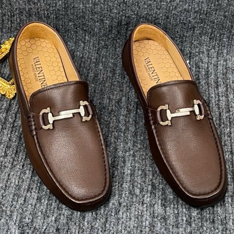 Giày nam da bò cao cấp VALENTINE chính hãng 00210-55