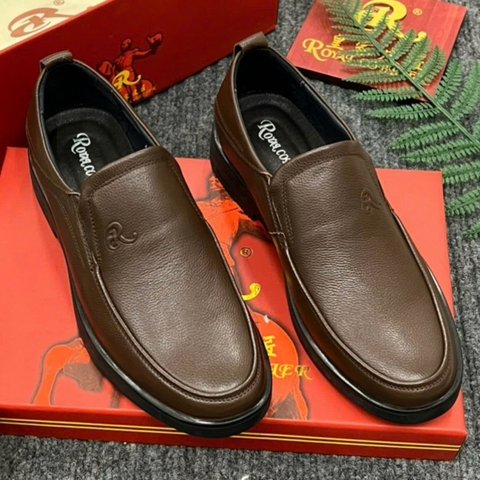 Giày nam da bò cao cấp RO chính hãng 325