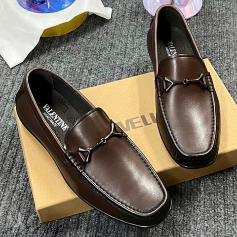 Giày nam da bò cao cấp VALENTINE chính hãng 3673-5