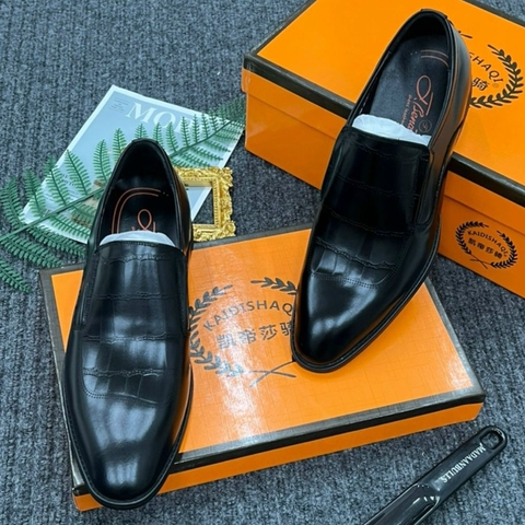 Giày nam da bò T chính hãng 8262