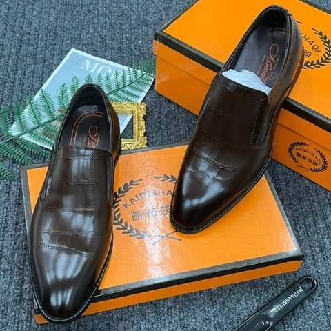 Giày nam da bò T chính hãng 8262