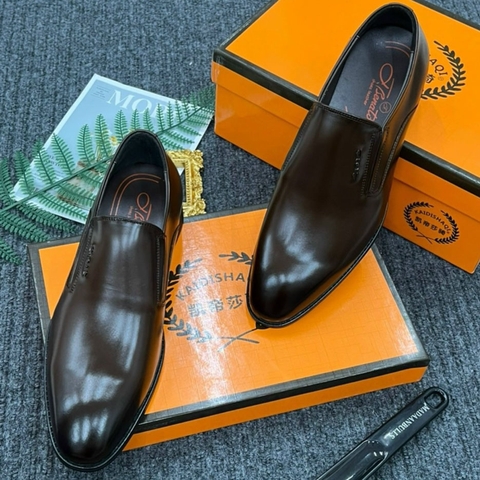 Giày nam da bò T chính hãng 8261