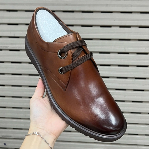 Giày nam da bò cao cấp S.DROLUN chính hãng 05210-B10