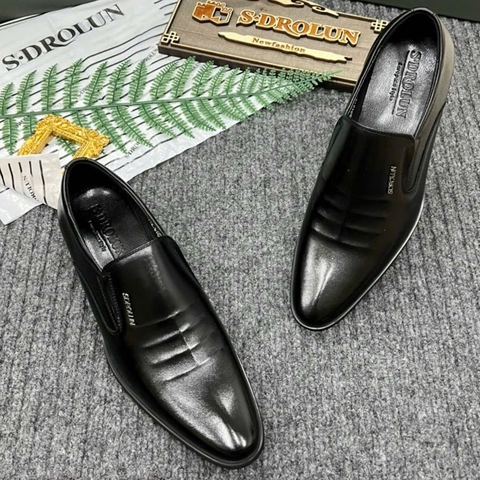 Giày nam da bò cao cấp S.DROLUN chính hãng 3009-33