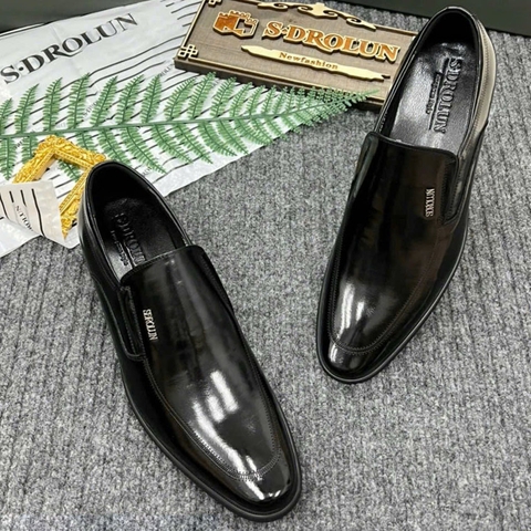Giày nam da bò cao cấp S.DROLUN chính hãng 33516-90