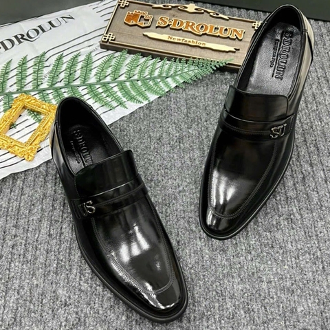 Giày nam da bò cao cấp S.DROLUN chính hãng 33515-90