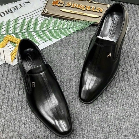 Giày nam da bò cao cấp S.DROLUN chính hãng 3030-15