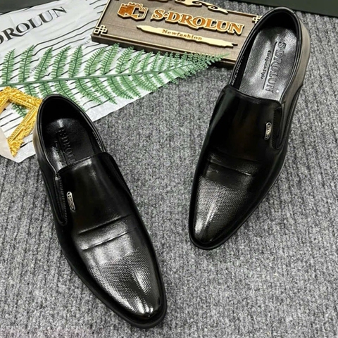 Giày nam da bò cao cấp S.DROLUN chính hãng 3009107