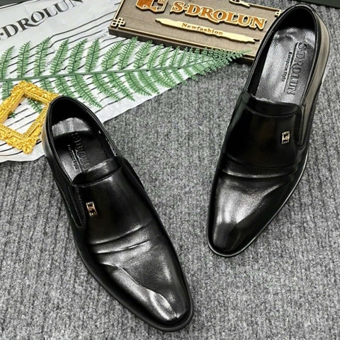 Giày nam da bò cao cấp S.DROLUN chính hãng 3030-11