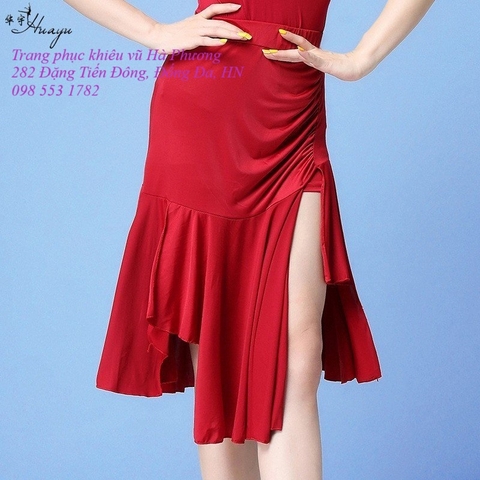 Chân váy khiêu vũ V8 Đỏ