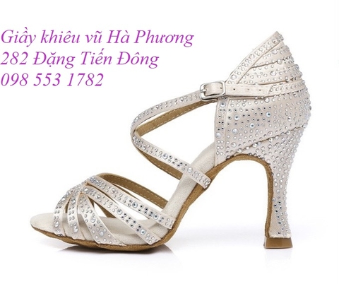 Giày Latin đính đá Đ36