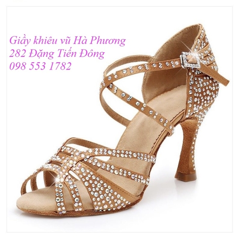 Giày Latin đính đá Đ37