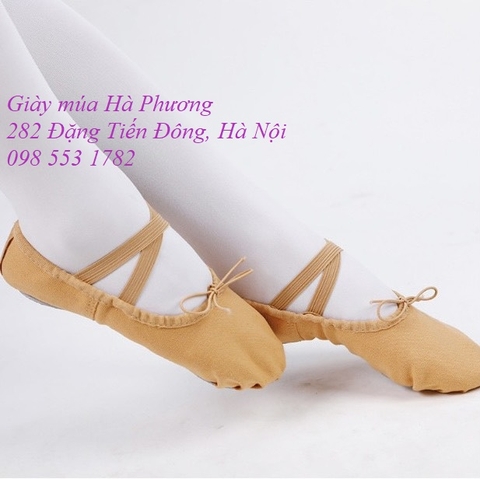 Giày múa Nâu