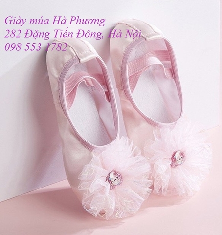 Giày múa Hồng Hoa