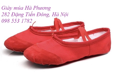 Giày múa Đỏ