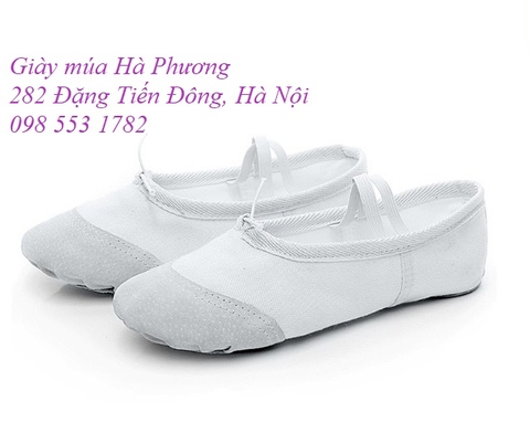 Giày múa Trắng