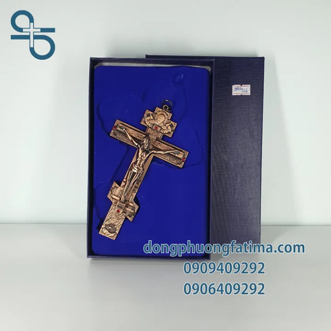 THÁNH GIÁ KIM LOẠI (TREO 60D)