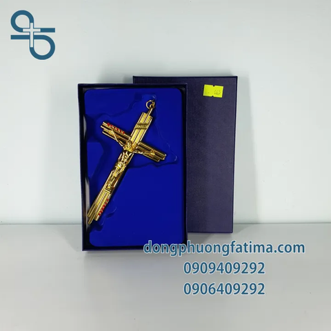 THÁNH GIÁ KIM LOẠI (TREO 65V)