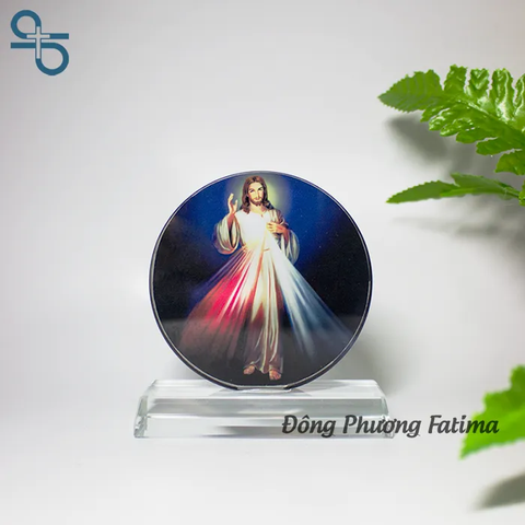 PHA LÊ TRANG TRÍ HÌNH TRÒN 10CM