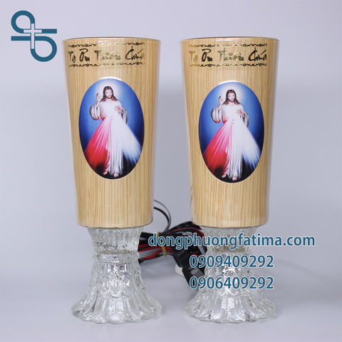 2 CÂY LY ĐÈN ĐIỆN K11 (Điện 220V)